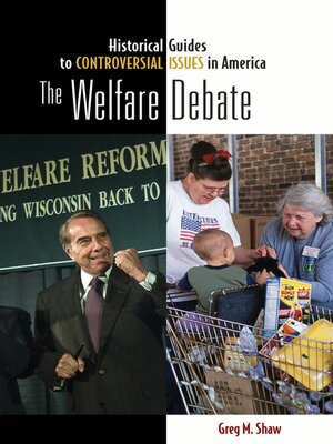 cover image of The Welfare Debate